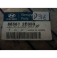 D316 - GRIGLIA HYUNDAI TUCSON 86561 2E000 PARAURTI ANTERIORE