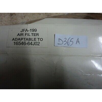 D365A - FILTRO ARIA AIR FILTER - JFA199 NISSAN PRIMERA-0