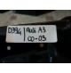 D394 - OSSATURA CALANDRA RADIATORE FRONTALE AUDI A3 00 - 03 2000 2003