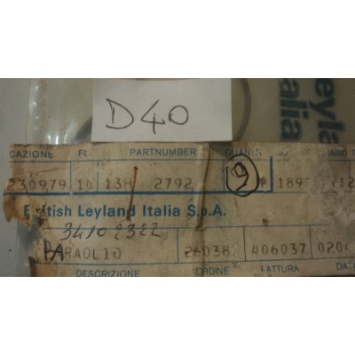 D40 XX - ANELLO PARAOLIO INNOCENTI 13H2792 34102322