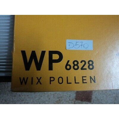 D570 - FILTRO ARIA ANTIPOLLINE - WP6828 OPEL ZAFIRA -0