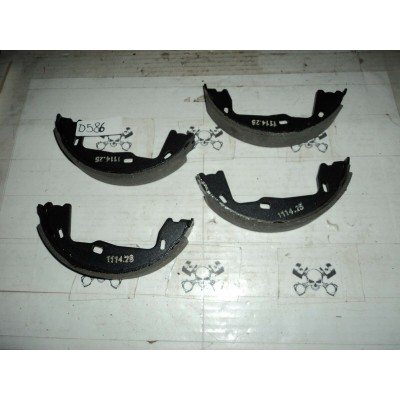 D586 - KIT SERIE GANASCE FRENO - RHIAG SBS347.30 - OPEL OMEGA SENATOR VECTRA 2.0