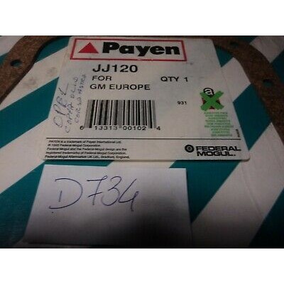 D734 - GUARNIZIONE COPPA OLIO PAYEN JJ120 OPEL CORSA ASTRA -0