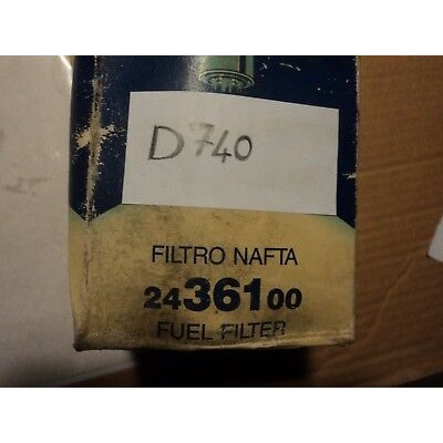 D740 - FILTRO NAFTA GASOLIO 2436100 CITROEN BX, ZX, C25, CX, C35, XN -0