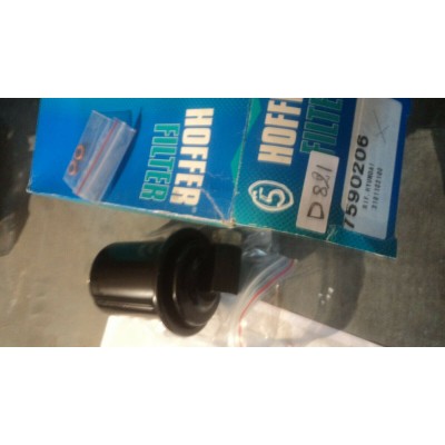 D821 § 7590206  FILTRO CARBURANTE HYUNDAI ATOS AMICA 1.0