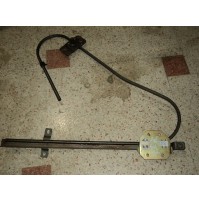 D854 - MECCANISMO ALZAVETRO ALZACRISTALLO SINISTRO SX FIAT 132 ANTERIORE