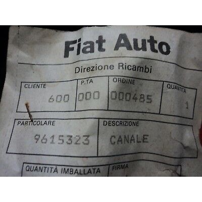 D863 - RASAVETRO RASCHIAVETRO CANALE CANALINA ORIGINALE FIAT 9615323-1