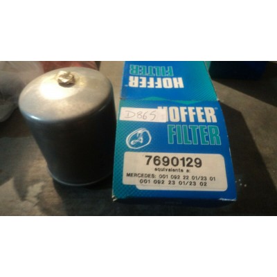 D865 § 7690129  FILTRO CARBURANTE MERCEDES W124 W201 W202 W210 W460 W461 W463