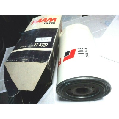 D873 - FILTRO CARBURANTE FT4737 FUEL FILTER FIAAM MERCEDES BENZ NISSAN