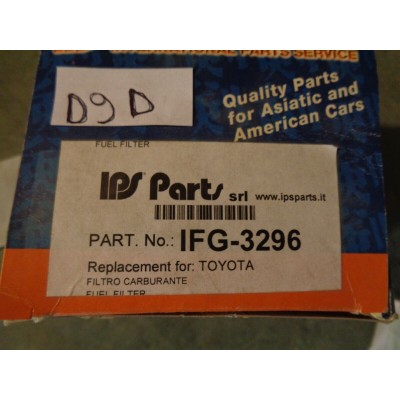 D9D XX - FILTRO CARBURANTE FUEL FILTER IFG3296 TOYOTA CARISMA MITSUBISHI LANCER-1