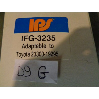 D9G XX - FILTRO CARBURANTE FUEL FILTER IFG3235 TOYOTA COROLLA 2330019295-0
