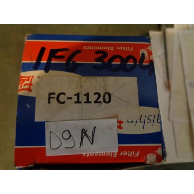 D9N XX - FILTRO CARBURANTE FUEL FILTER FC1120-0