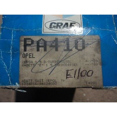 E1100 - POMPA ACQUA WATER PUMP - OPEL CORSA KADETT 1.5  DIESEL -0