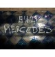 E1121 - MERCEDES MODANATURA PORTIERA PORTA ORIGINALE 