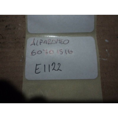 E1122 - GUARNIZIONE ORIGINALE ALFA ROMEO 60701516-0