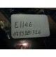 E1146 - 735281326 SPOILER PARAURTI ANTERIORE FIAT PUNTO 99