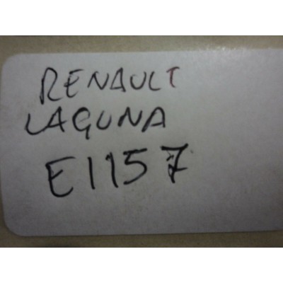 E1157 - PLASTICHE PARAURTI RENAULT LAGUNA-0