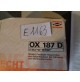 E1163 XX - OX187D FILTRO OLIO OIL FILTER BMW 3 Z4 E36 E46 E85 E86