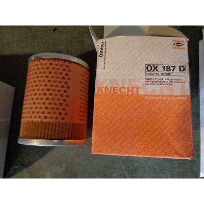 E1163 XX - OX187D FILTRO OLIO OIL FILTER BMW 3 Z4 E36 E46 E85 E86