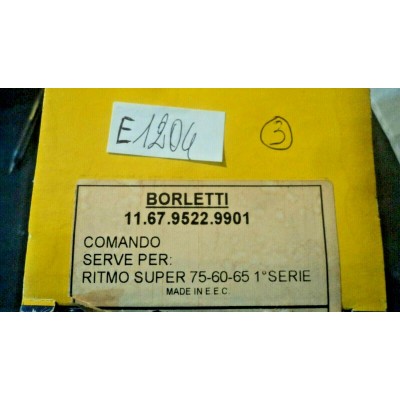 E1204 § 116795229901 GALLEGGIANTE CARBURANTE FIAT RITMO 75 60 65 I SERIE 128-2