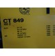 E125F -- CINGHIA CT849 152 DENTI AUDI A4 1.8 A6 VW PASSAT