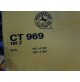 E125i -- CINGHIA CT969 163 DENTI ALFA ROMEO 145 146 147 156 1.4 1.6 16V