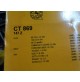 E125o -- CINGHIA DISTRIBUZIONE - 147 DENTI - CT869 - AUDI 80 CORDOBA GOLF JETTA