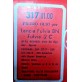 E1287 - FILTRO OLIO - FILTER OIL - FALCOS 317.01.00 FERRARI 250 GT 330 400 