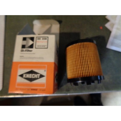 E1362 XX - OX258 5650337 FILTRO OLIO OIL FILTER SAAB  ALFA OPEL