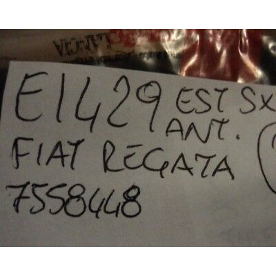 E1429 - RASAVETRO RASCHIAVETRO ESTERNO SX SINISTRO ANTERIORE FIAT REGATA 7558448-0