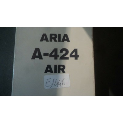 E1446 § FILTRO ARIA AIR FILTER FIAT UNO DIESEL D A424 TECNOCAR-1