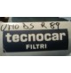 E1446 § FILTRO ARIA AIR FILTER FIAT UNO DIESEL D A424 TECNOCAR