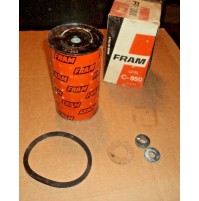 E1457 - FILTRO OLIO OIL FILTER FRAM C-950 Iveco autobus vari modelli