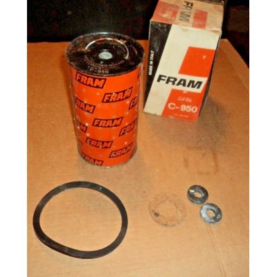 E1457 - FILTRO OLIO OIL FILTER FRAM C-950 Iveco autobus vari modelli