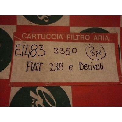 E1483 - FILTRO ARIA AIR FILTER fiat 238 e derivati-0