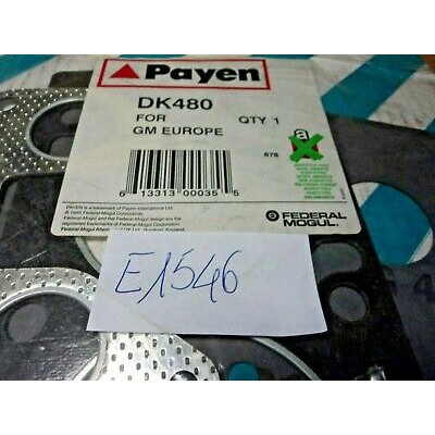 E1546 - KIT GUARNIZIONI MOTORE PAYEN DK480 OPEL KADETT D E ASCONA -0