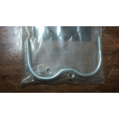 E1549 -- SUPPORTO 430170 TUBO SCARICO MERCEDES 