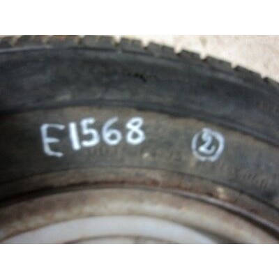 E1568 - RUOTA CERCHIO BMW 3.0 CSI CS 5,5J X 14H2 ET22-2