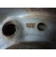 E1568 - RUOTA CERCHIO BMW 3.0 CSI CS 5,5J X 14H2 ET22