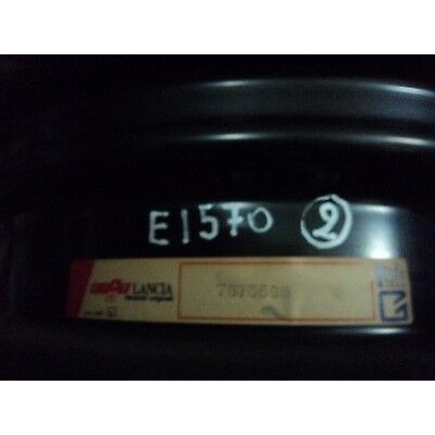 E1570 - RUOTA CERCHIO FIAT ORIGINALE 7676598-1