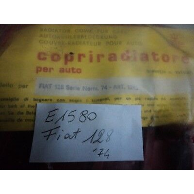 E1580 - COPRIRADIATORE  FIAT 128-0