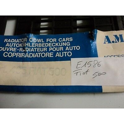 E1586 - COPRIRADIATORE FIAT 500-0