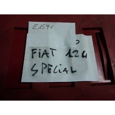 E1591 - COPRIRADIATORE fiat 124 SPECIAL-0