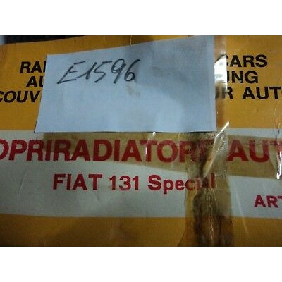 E1596 - COPRIRADIATORE FIAT 131 SPECIAL-0