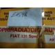 E1596 - COPRIRADIATORE FIAT 131 SPECIAL