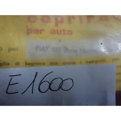 E1600 - COPRIRADIATORE FIAT 128 SERIE NORMALE-0