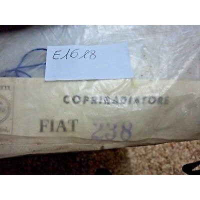 E1618 - COPRIRADIATORE FIAT 238-0