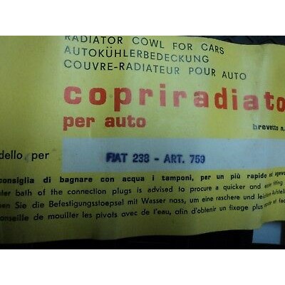 E1621 - COPRIRADIATORE FIAT 238-0