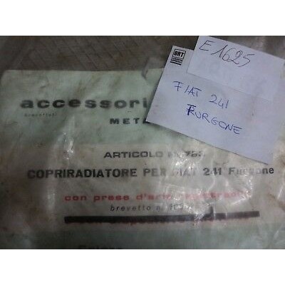 E1625 - COPRIRADIATORE FIAT 241  FURGONE-0