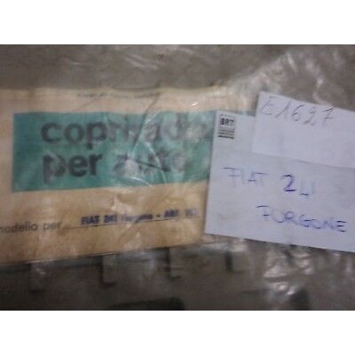 E1627 - COPRIRADIATORE FIAT 241  FURGONE-0